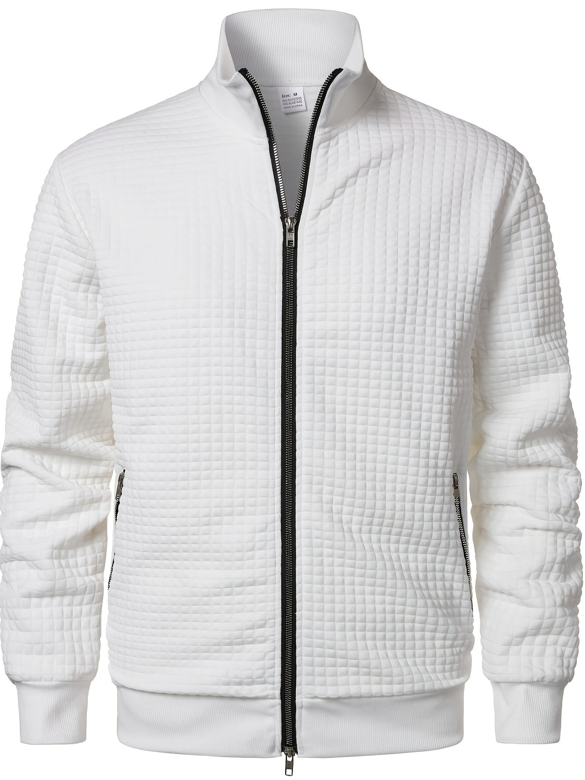WAFFLE ZIP JACKEN FÜR HERREN