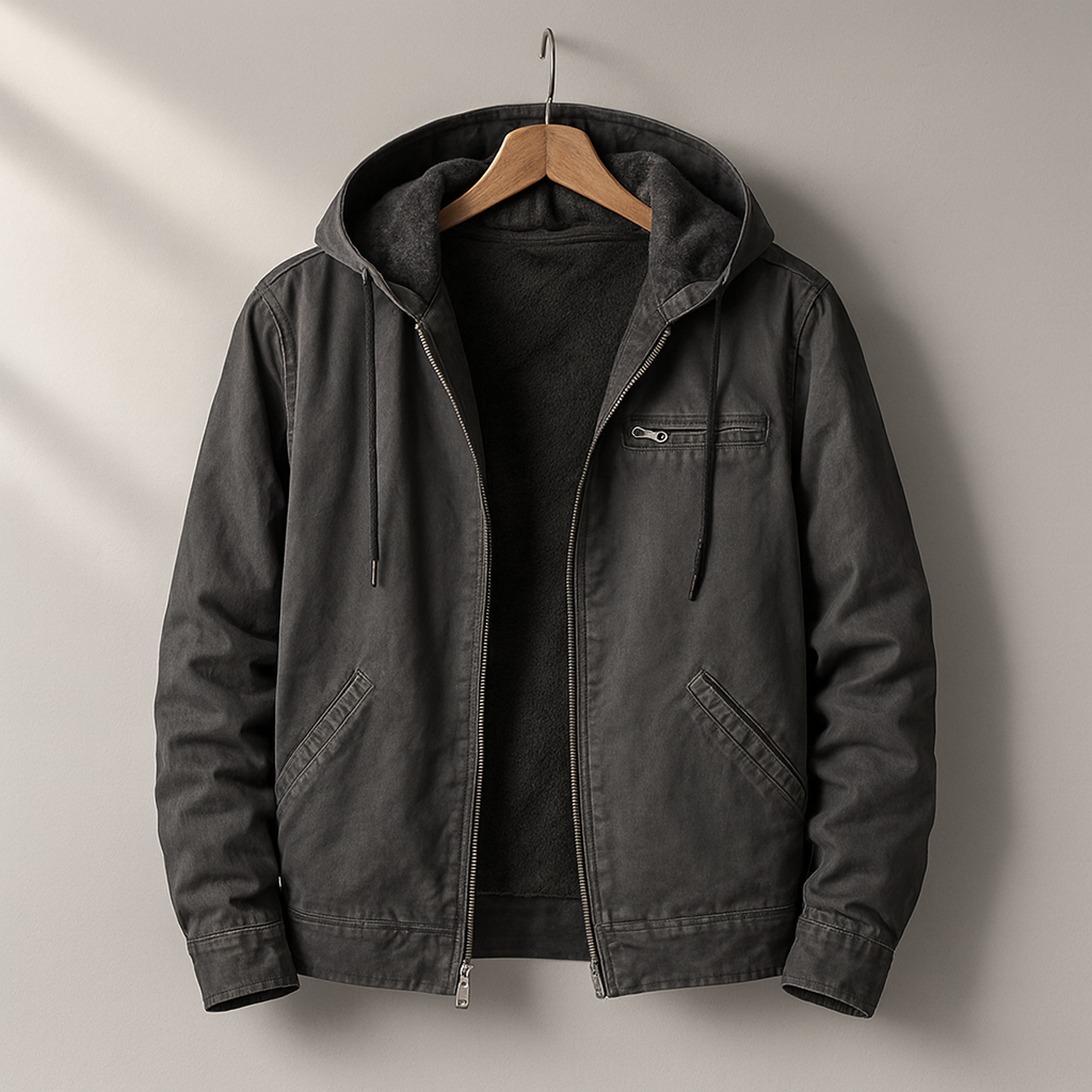 FLEECE-INNENJACKE FÜR HERREN