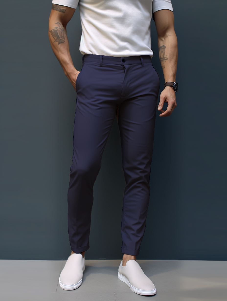 STRETCH-HOSEN FÜR HERREN