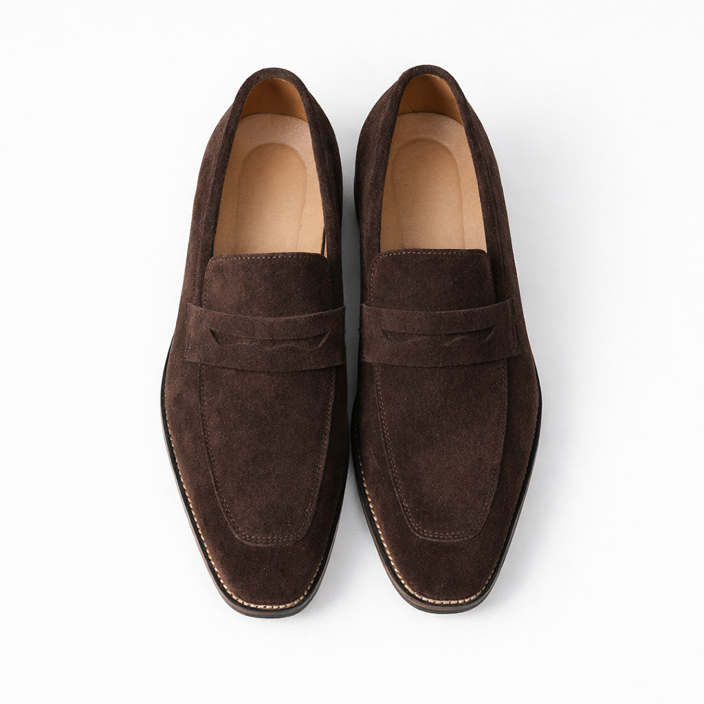NUBUCK LOAFERS FÜR HERREN