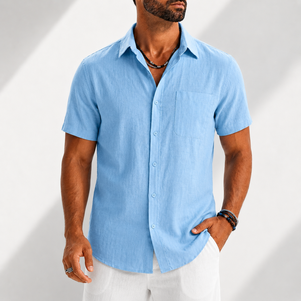 POCKET SHIRT FÜR MÄNNER