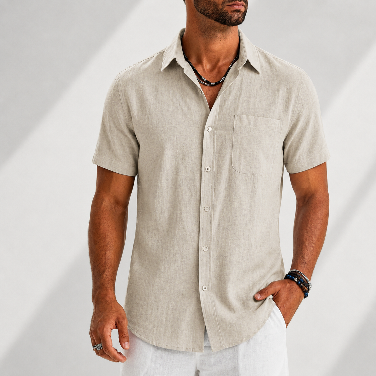 POCKET SHIRT FÜR MÄNNER