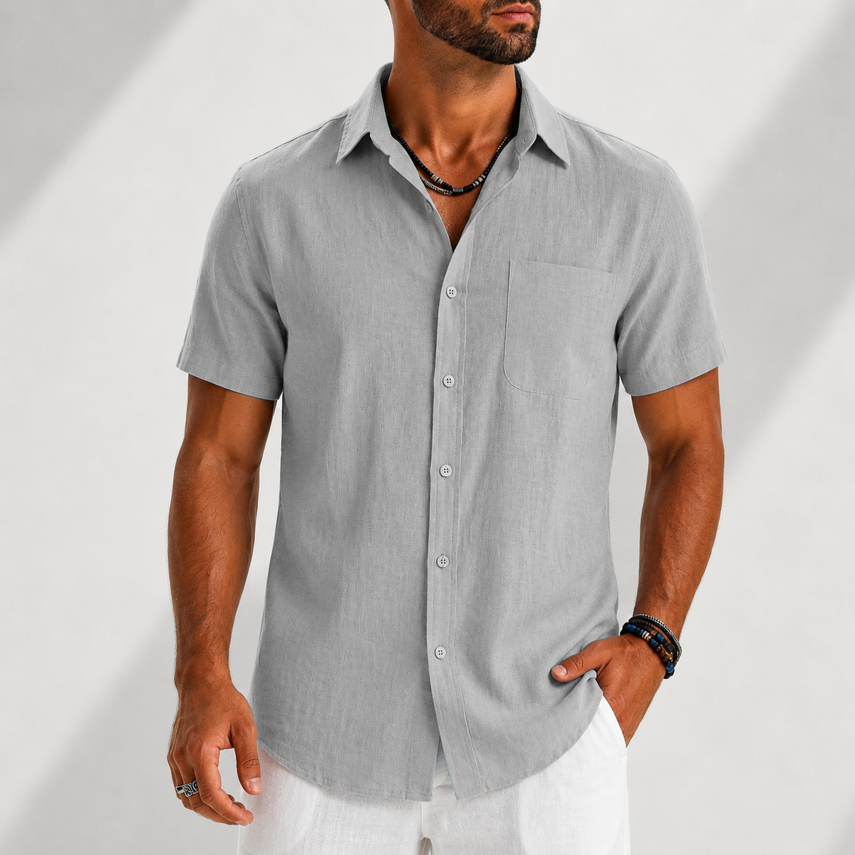 POCKET SHIRT FÜR MÄNNER