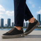 GENÄHTE CANVAS-SNEAKER FÜR MÄNNER