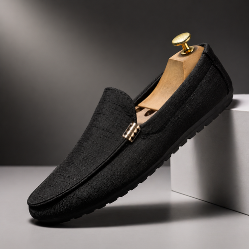 CANVAS SLIP-ON LOAFERS FÜR HERREN