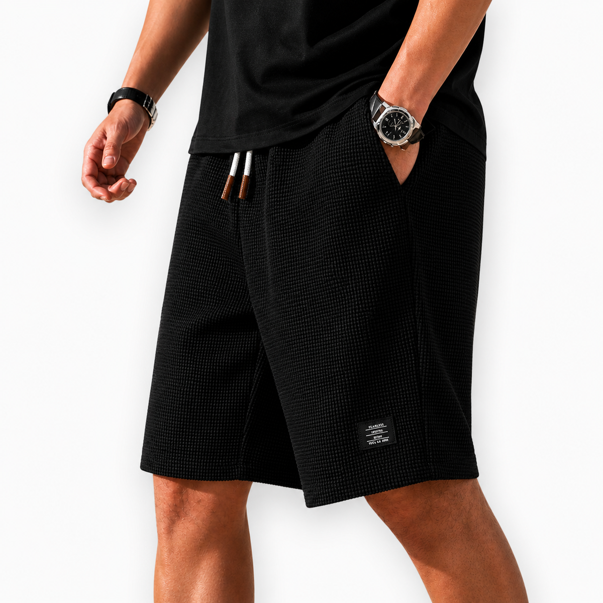 LEICHTE SOMMERSHORTS FÜR MÄNNER