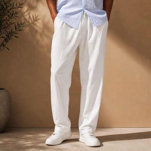ELASTISCHER TAILLENHOSE FÜR MÄNNER