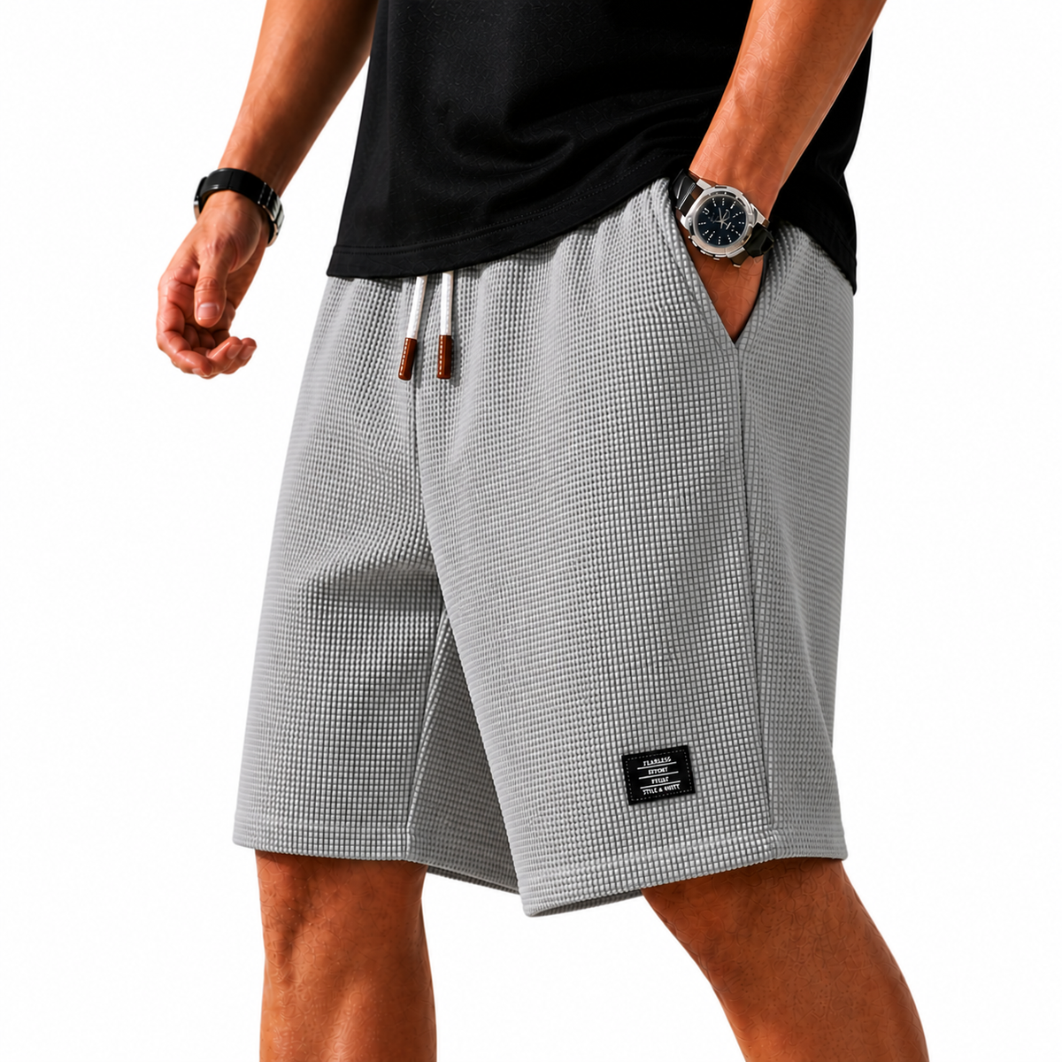 LEICHTE SOMMERSHORTS FÜR MÄNNER