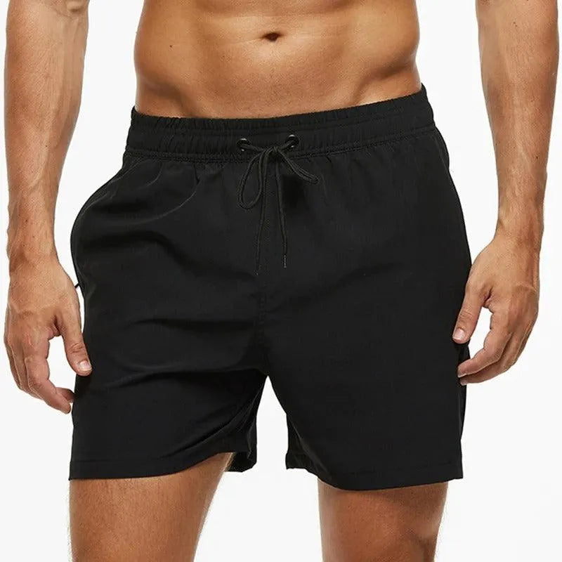 SPORTIVE SCHWIMMSHORTS FÜR HERREN