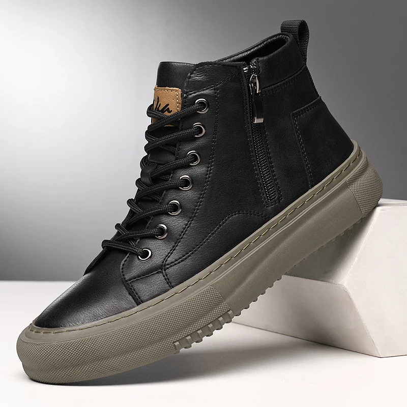 HOHE SCHUHE FÜR HERREN