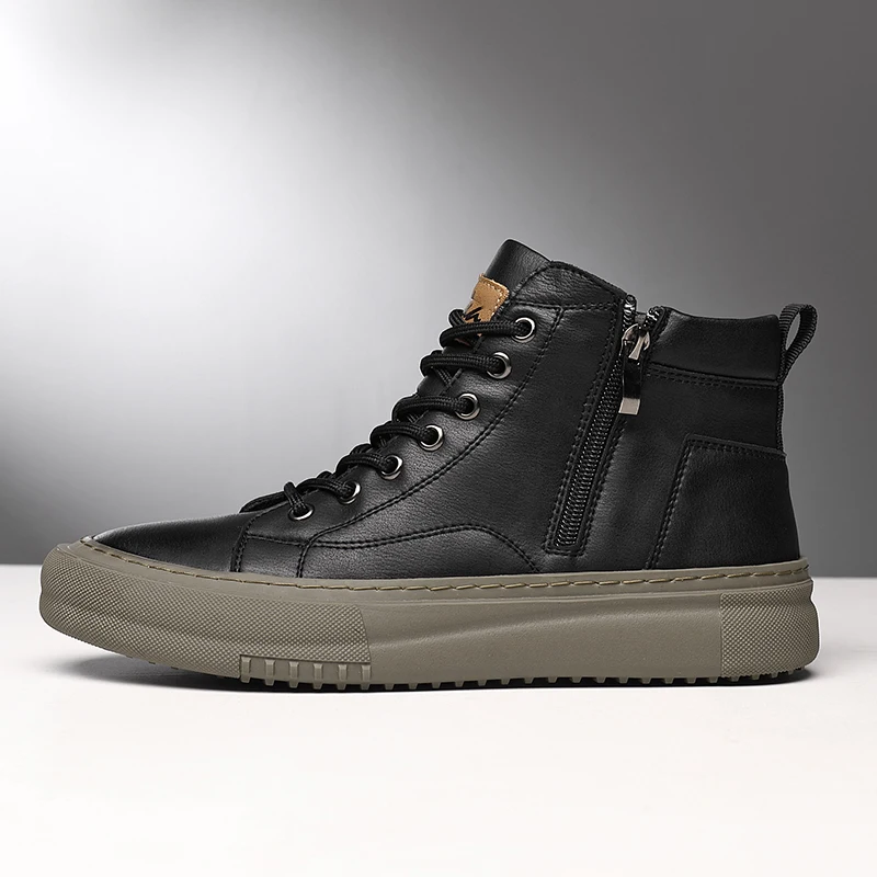 HOHE SCHUHE FÜR HERREN