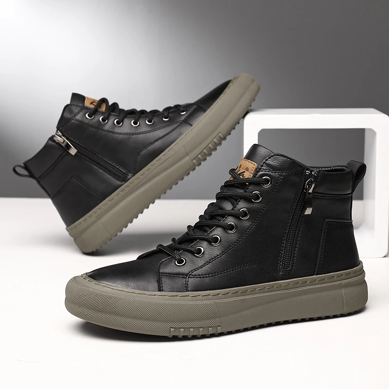 HOHE SCHUHE FÜR HERREN