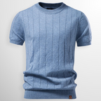 RIPPED SWEATER T-SHIRT FÜR MÄNNER