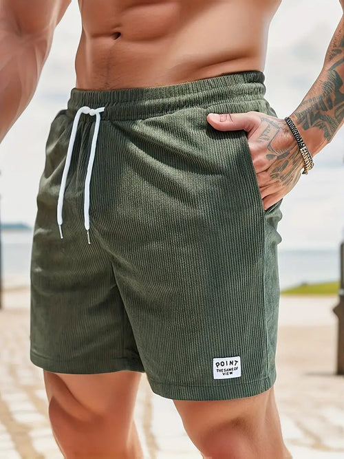 ELASTISCHE BUND-SWIMSHORTS FÜR MÄNNER