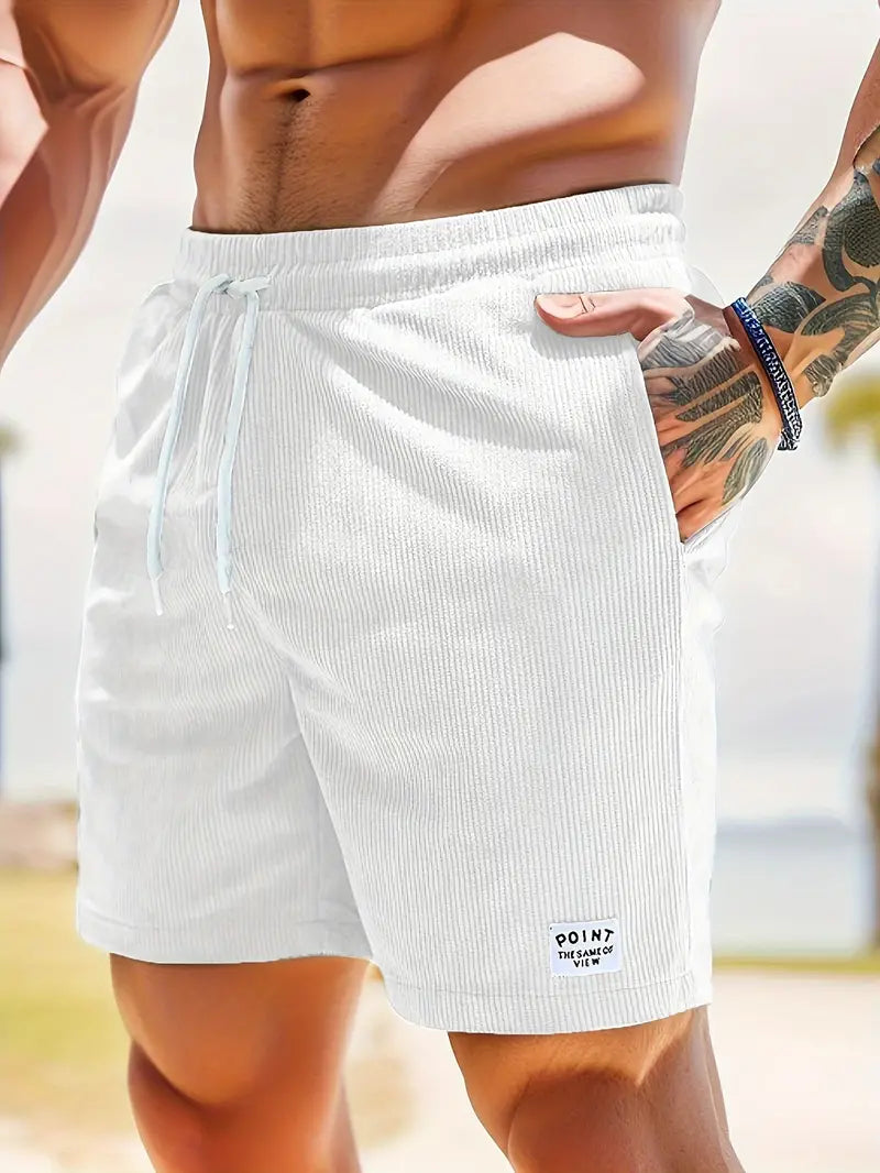 ELASTISCHE BUND-SWIMSHORTS FÜR MÄNNER