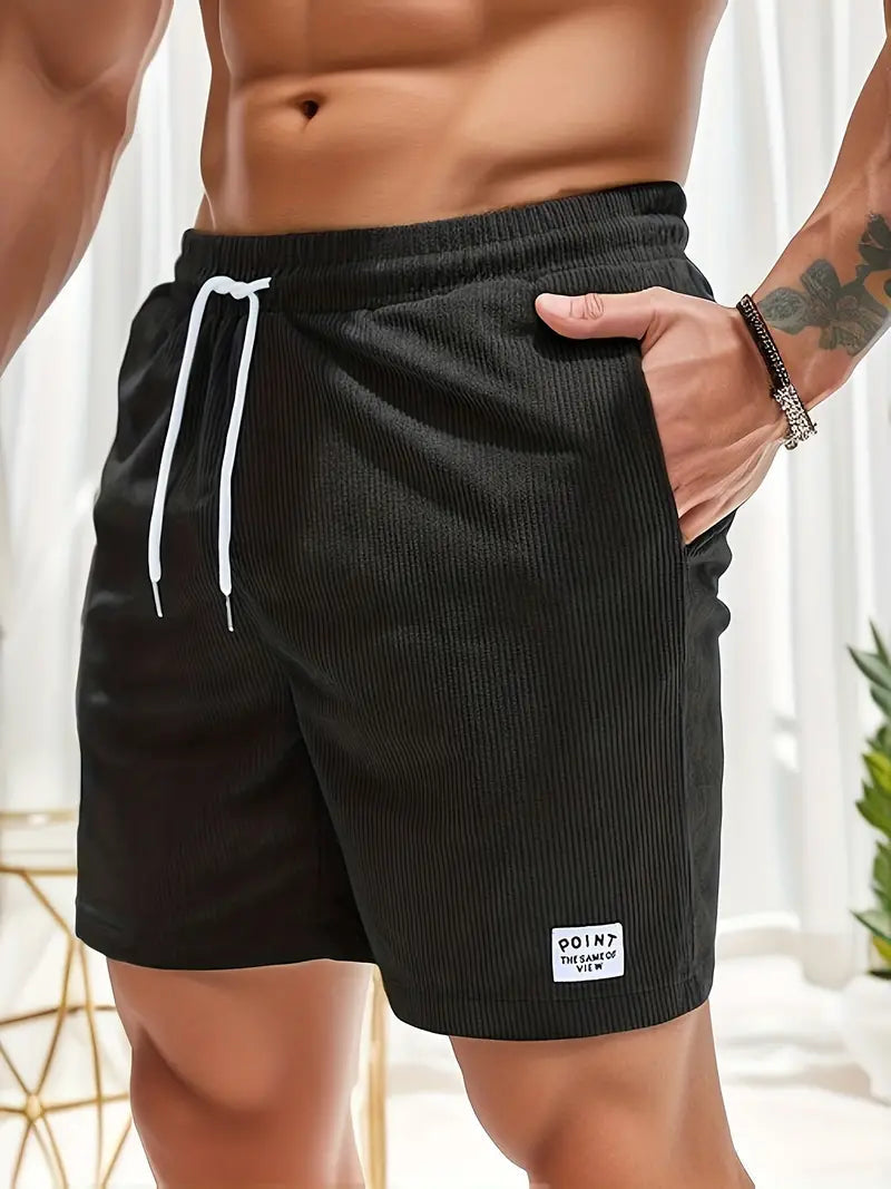 ELASTISCHE BUND-SWIMSHORTS FÜR MÄNNER