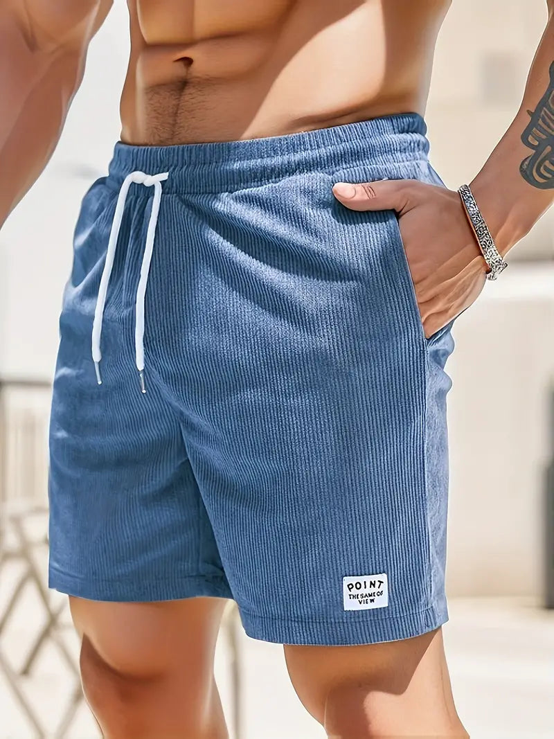 ELASTISCHE BUND-SWIMSHORTS FÜR MÄNNER