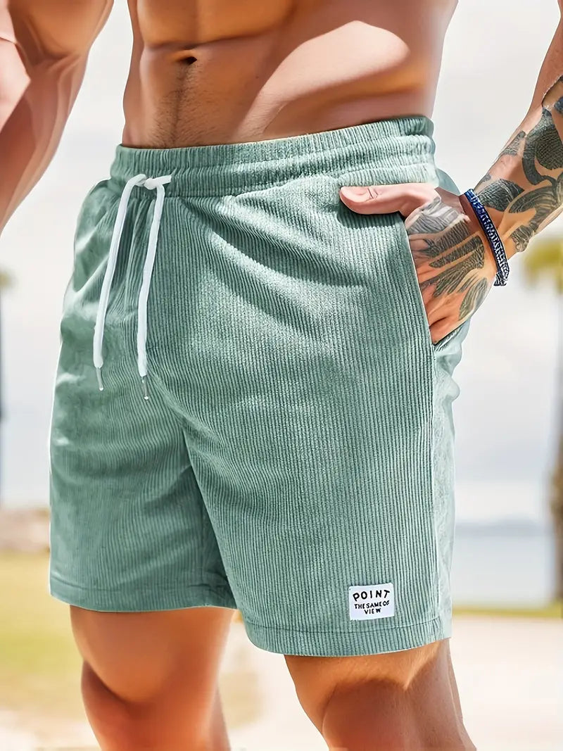 ELASTISCHE BUND-SWIMSHORTS FÜR MÄNNER