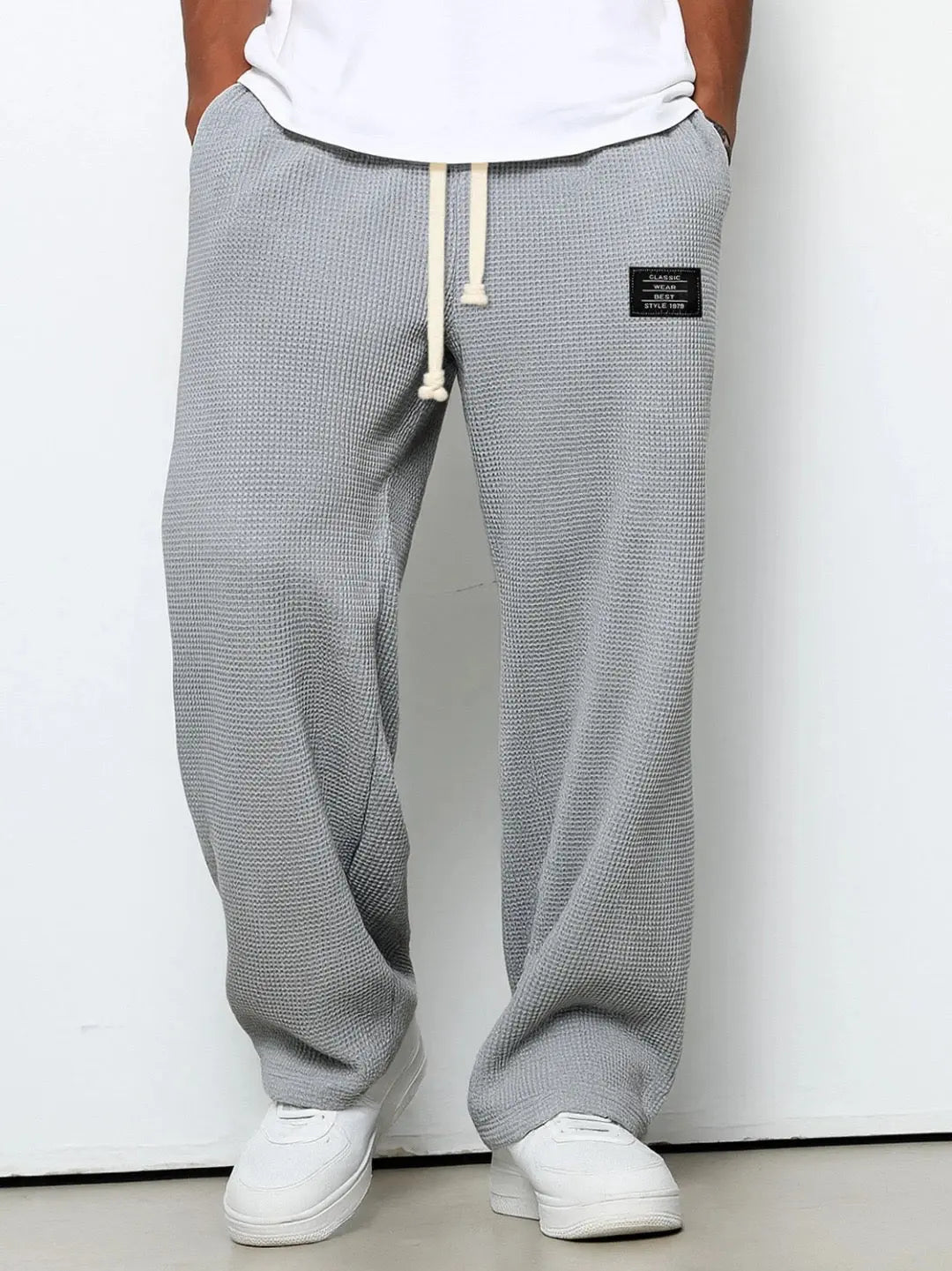 KORDELZUG WEITE BEINHOSE FÜR MÄNNER