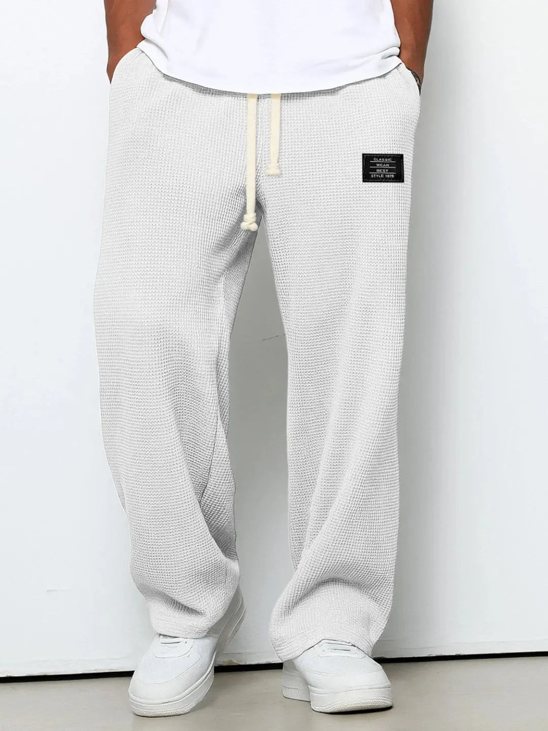 KORDELZUG WEITE BEINHOSE FÜR MÄNNER