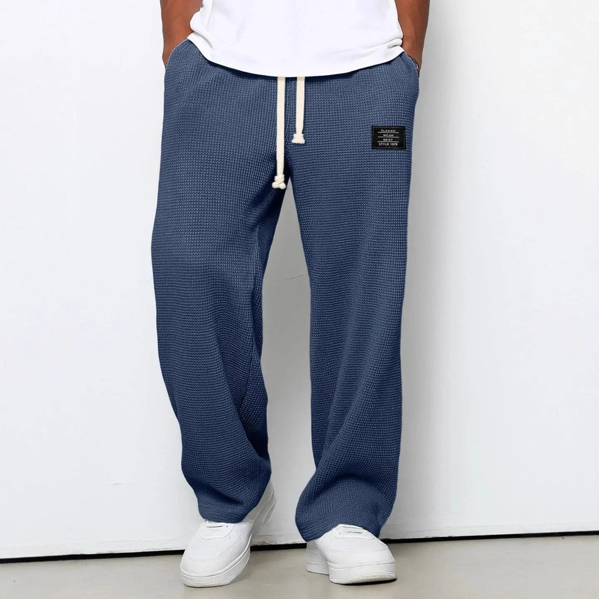 KORDELZUG WEITE BEINHOSE FÜR MÄNNER
