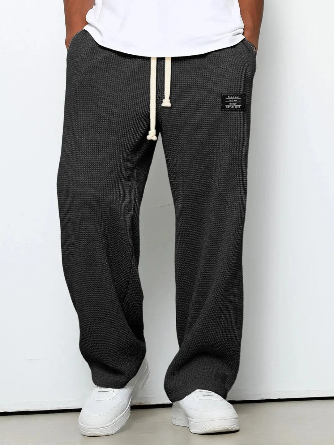 KORDELZUG WEITE BEINHOSE FÜR MÄNNER