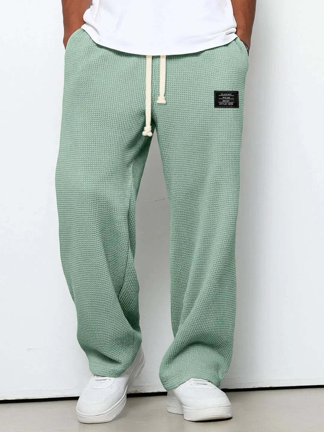 KORDELZUG WEITE BEINHOSE FÜR MÄNNER