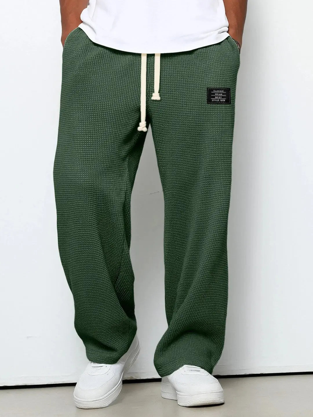 KORDELZUG WEITE BEINHOSE FÜR MÄNNER