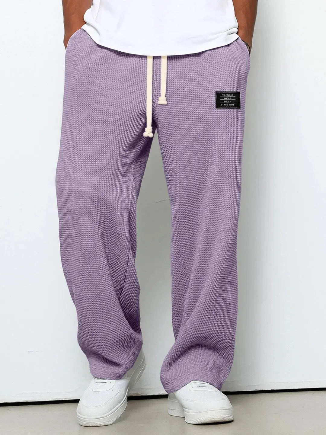 KORDELZUG WEITE BEINHOSE FÜR MÄNNER
