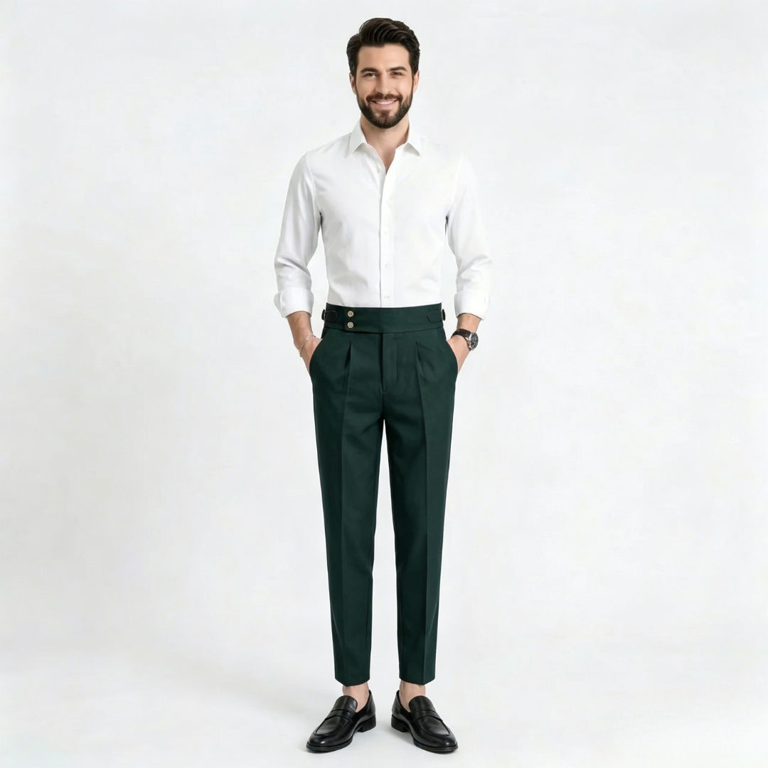 HOHE TAILLENHOSE FÜR MÄNNER