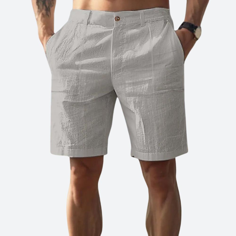ENTSCHLACKTE SOMMER SHORTS FÜR HERREN
