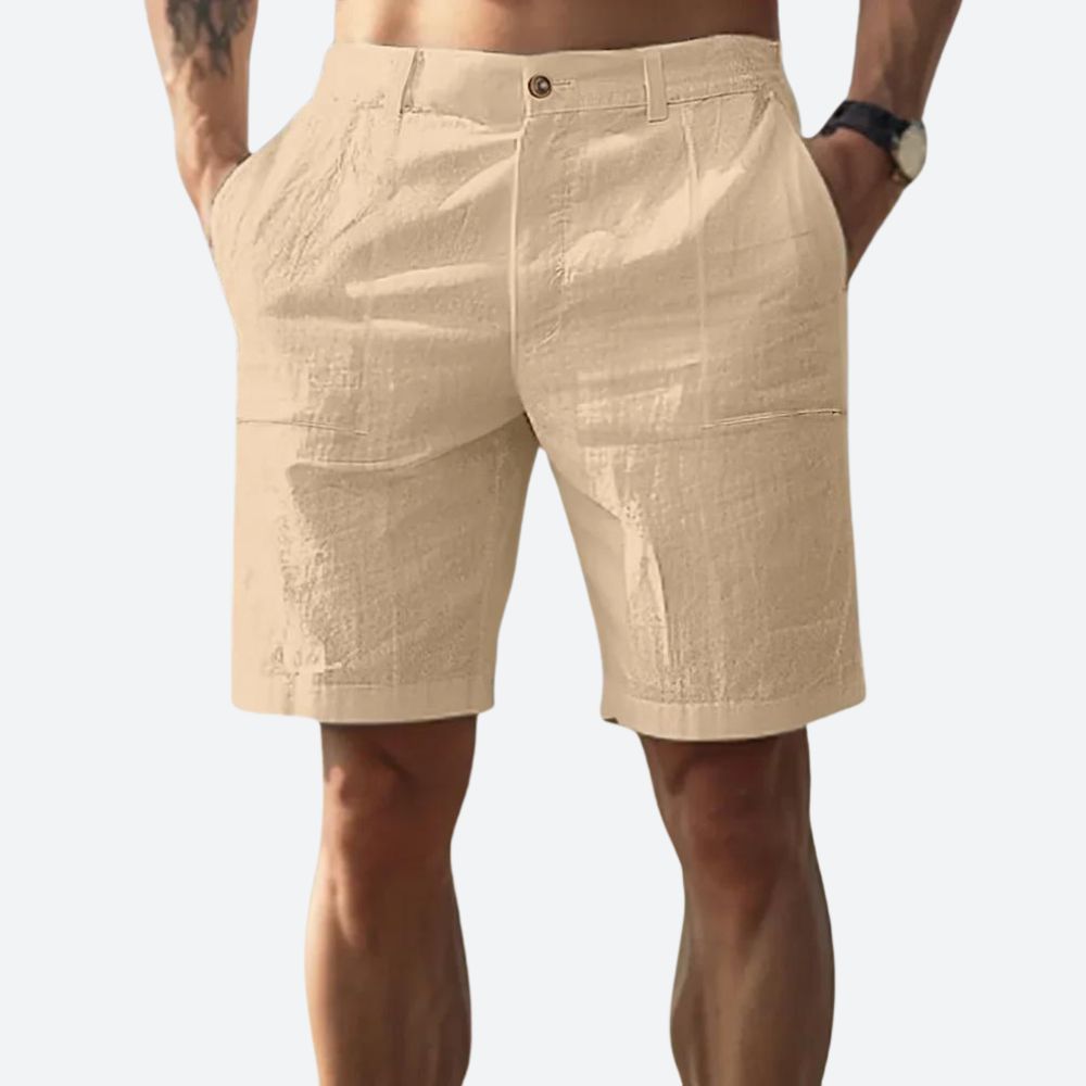 ENTSCHLACKTE SOMMER SHORTS FÜR HERREN