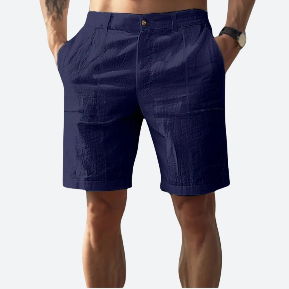 ENTSCHLACKTE SOMMER SHORTS FÜR HERREN