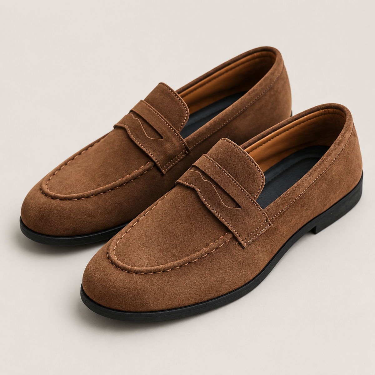 SUEDE-STYLE LOAFERS FÜR MÄNNER