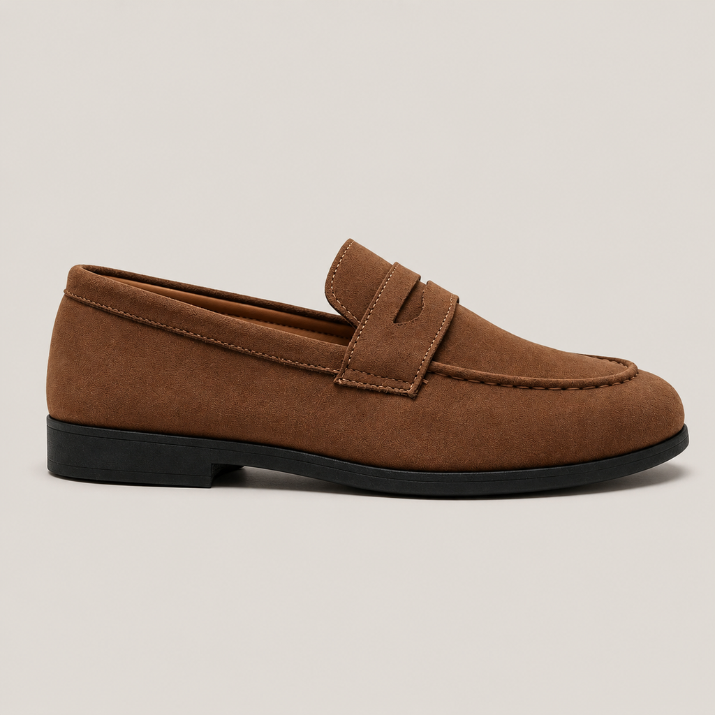 SUEDE-STYLE LOAFERS FÜR MÄNNER