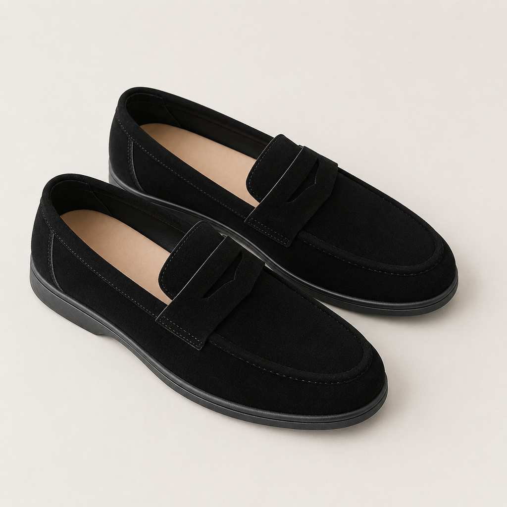 SUEDE-STYLE LOAFERS FÜR MÄNNER