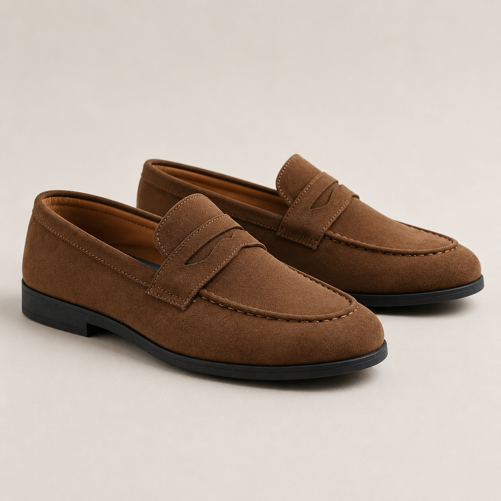 SUEDE-STYLE LOAFERS FÜR MÄNNER