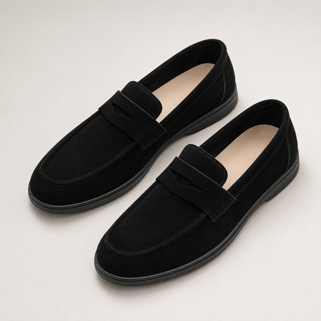 SUEDE-STYLE LOAFERS FÜR MÄNNER
