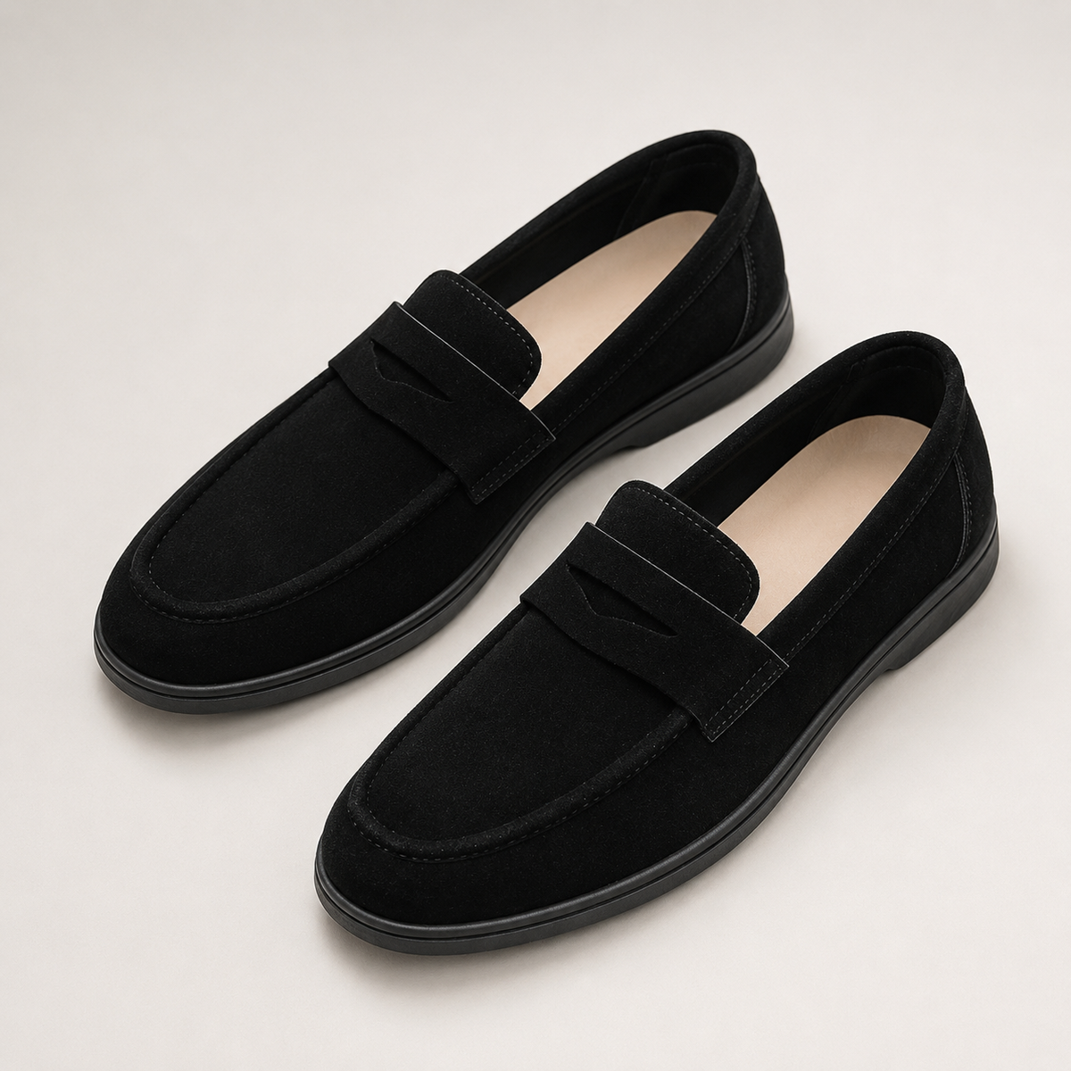 SUEDE-STYLE LOAFERS FÜR MÄNNER