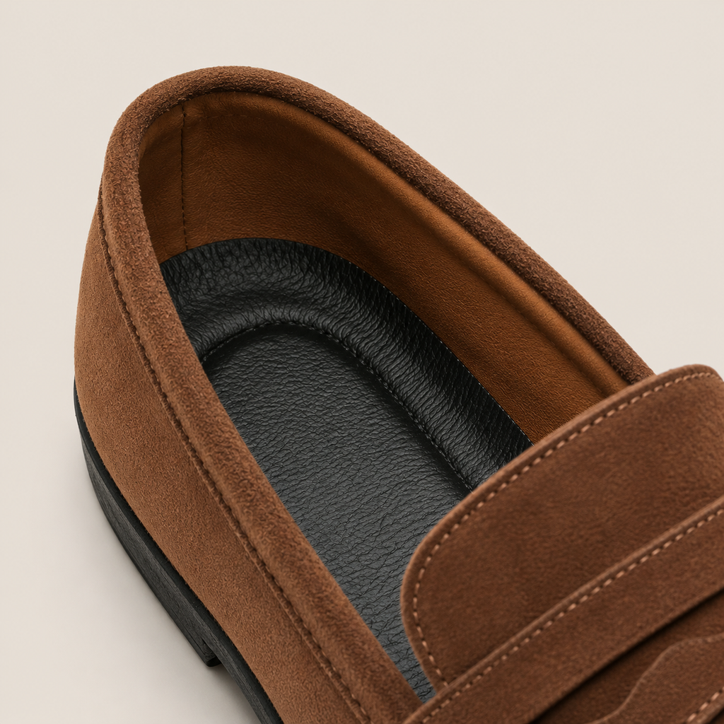 SUEDE-STYLE LOAFERS FÜR MÄNNER