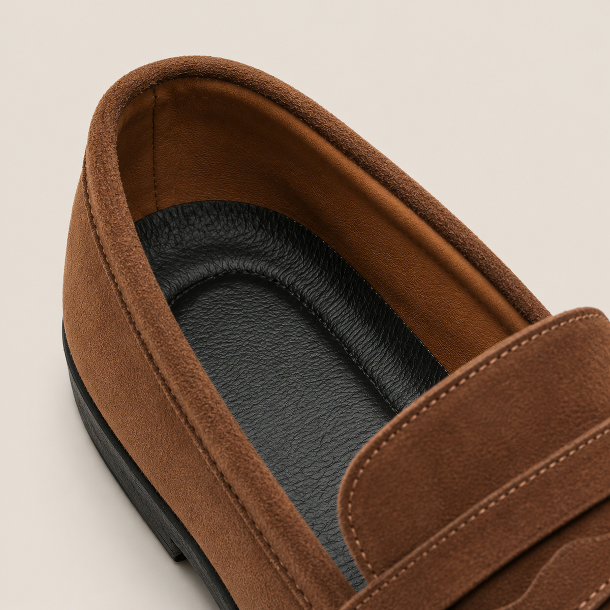 SUEDE-STYLE LOAFERS FÜR MÄNNER