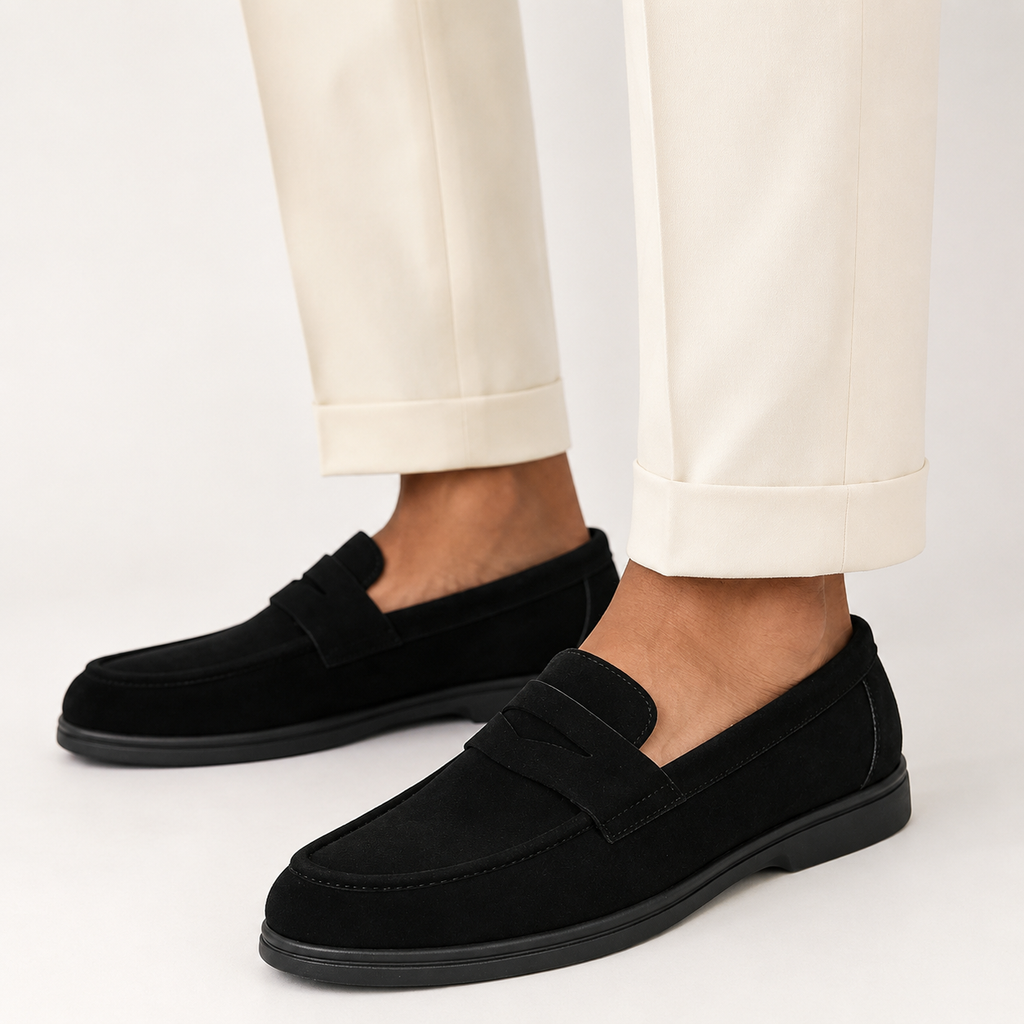 SUEDE-STYLE LOAFERS FÜR MÄNNER