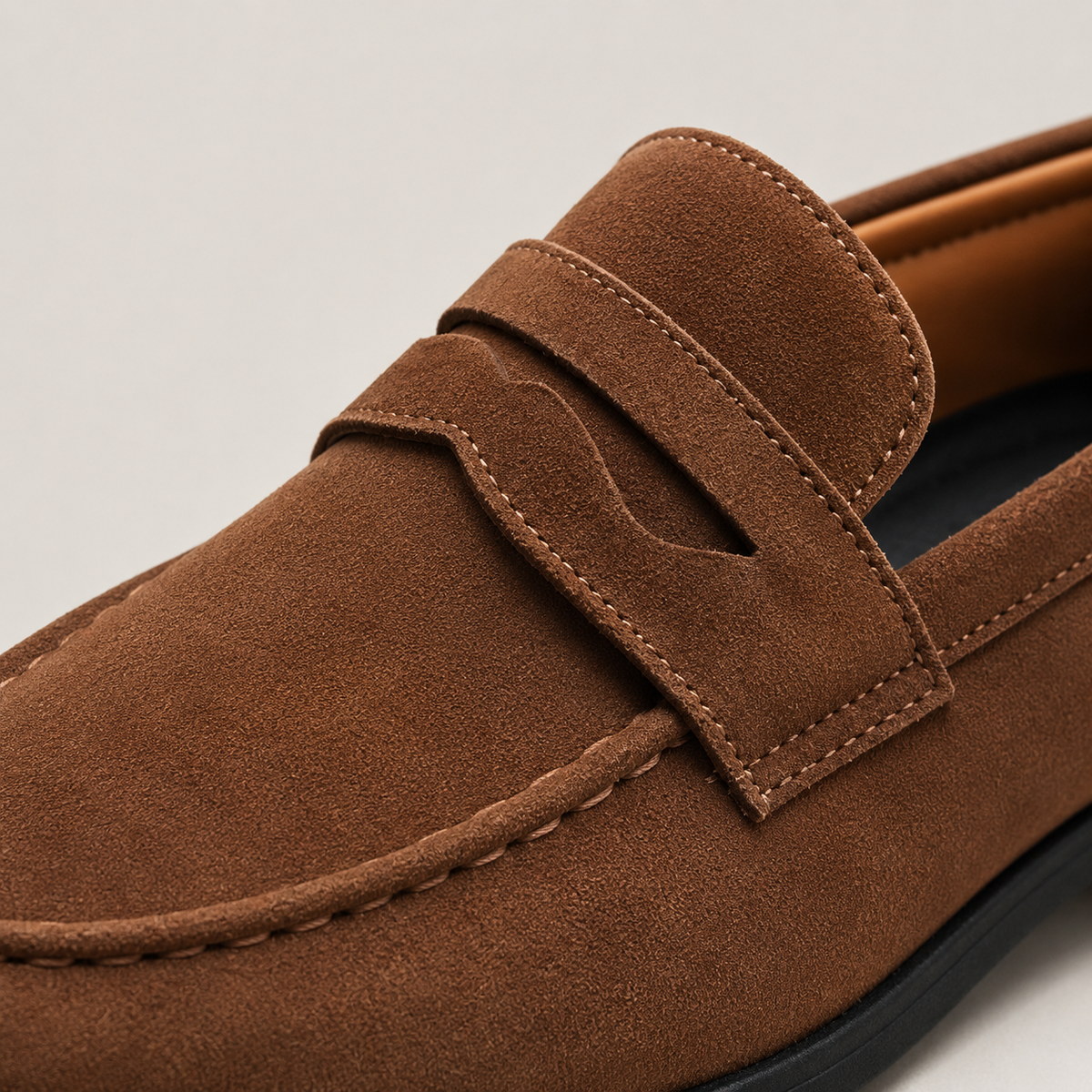 SUEDE-STYLE LOAFERS FÜR MÄNNER