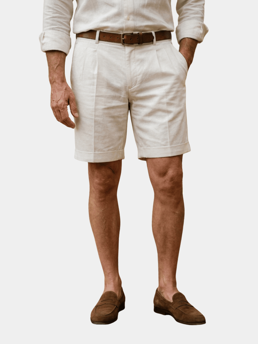 FALTENHOSE FÜR HERREN