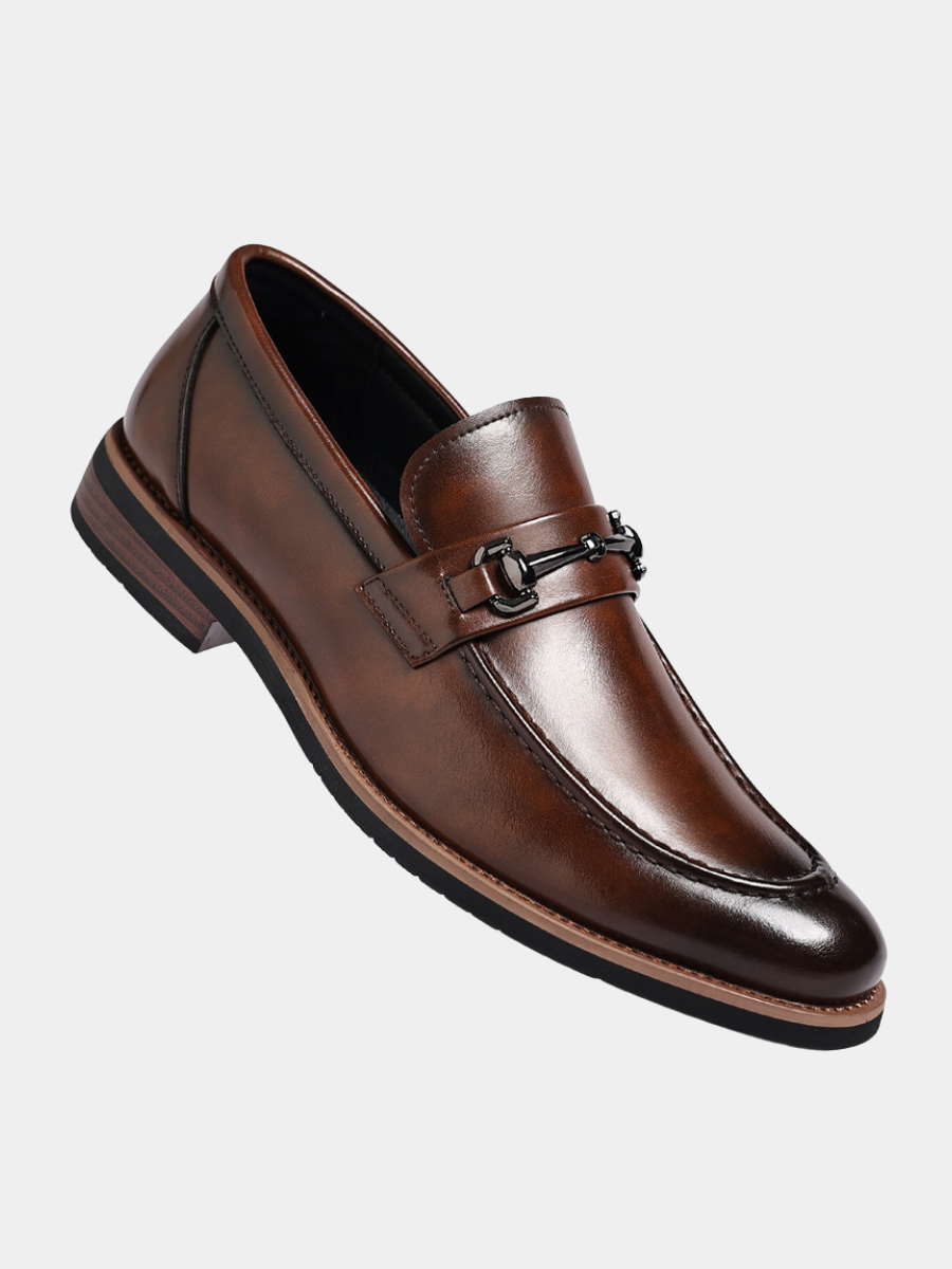 TEXTURIERTE LOAFERS FÜR HERREN