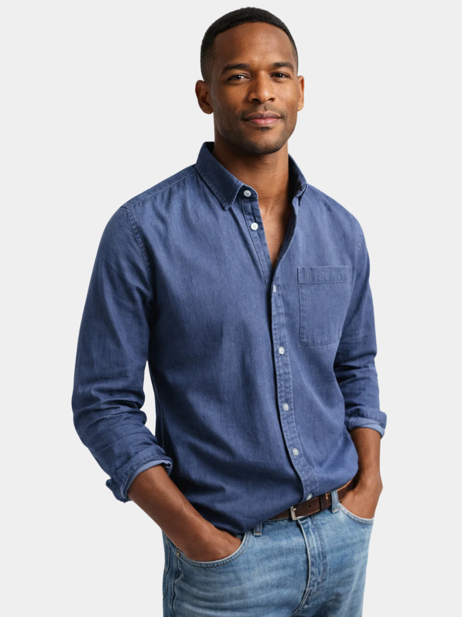 MAßGESCHNEIDERTE BUTTON-UP-HEMDEN FÜR HERREN