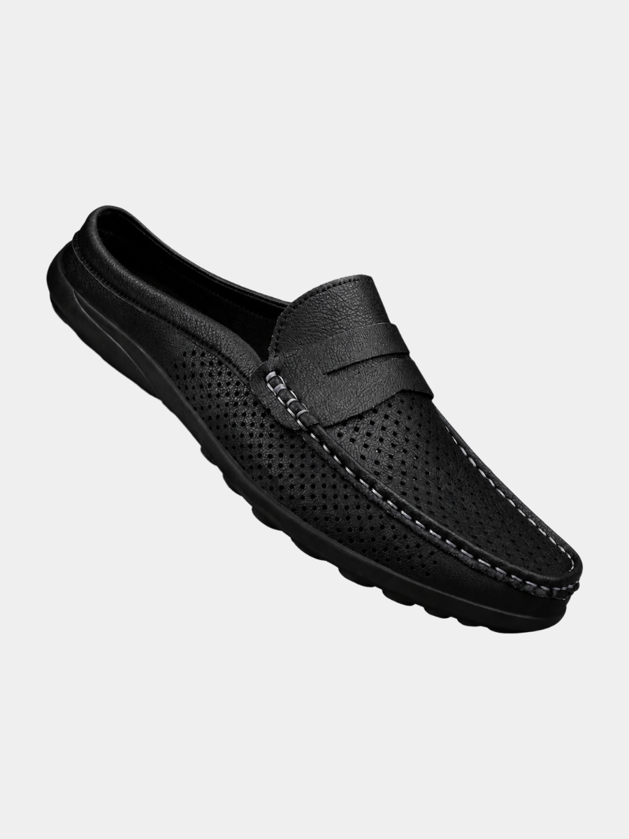 PERFORIERTE LOAFERS FÜR MÄNNER