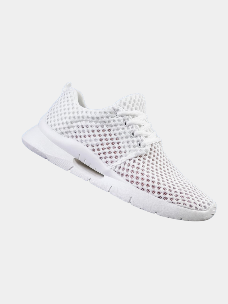 MESH-SCHUHE MIT SENKELN FÜR FRAUEN