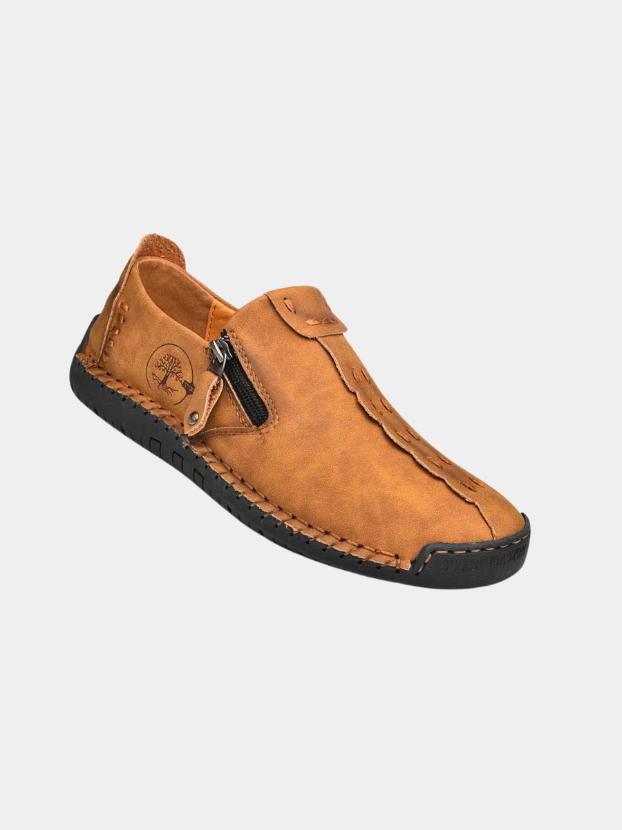 KLASSISCHE ZIP-LOAFERS FÜR MÄNNER