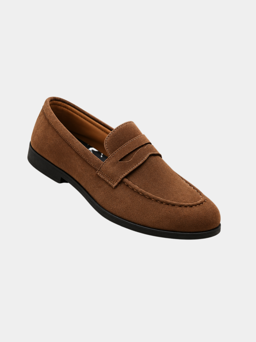 SUEDE-STYLE LOAFERS FÜR MÄNNER